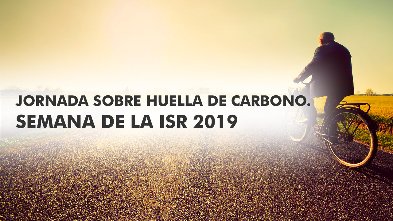 JORNADA SOBRE HUELLA DE CARBONO. SEMANA DE LA ISR 2019